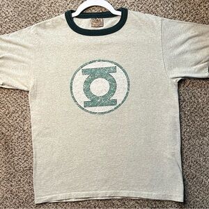 Vintage 2002 Green Lantern Graphic T-Shirt on changes tag